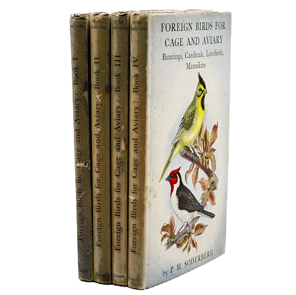 Thumbnail: Foreign Birds for Cage and Aviary: Care and Management by P. M.Soderberg