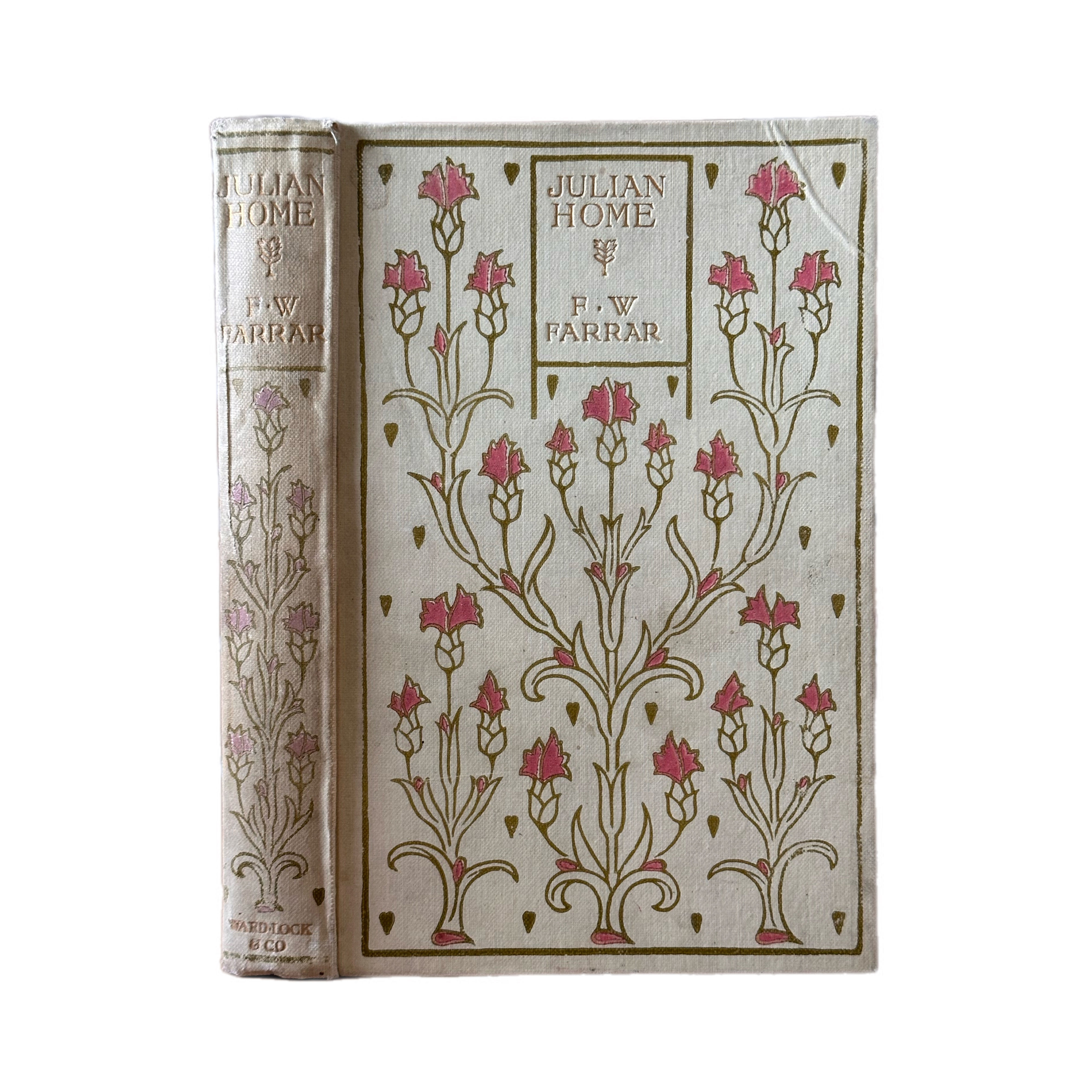 c.1912 Julian Home: A Tale of College Life by Frederic W. Farrar