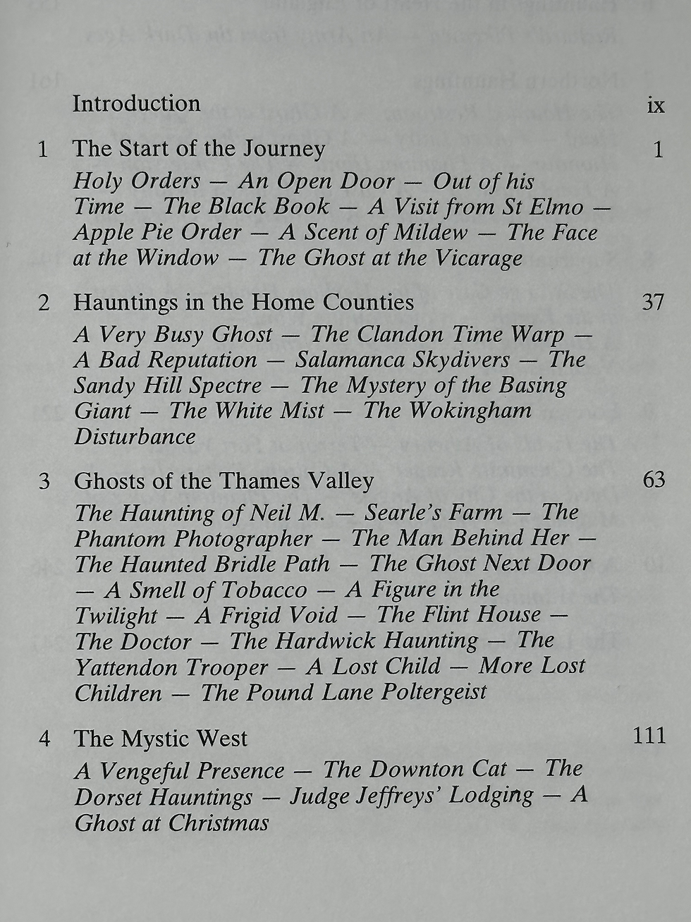 Thumbnail: A Journey with Ghosts. Adventures in the Supernatural Heart of Britain