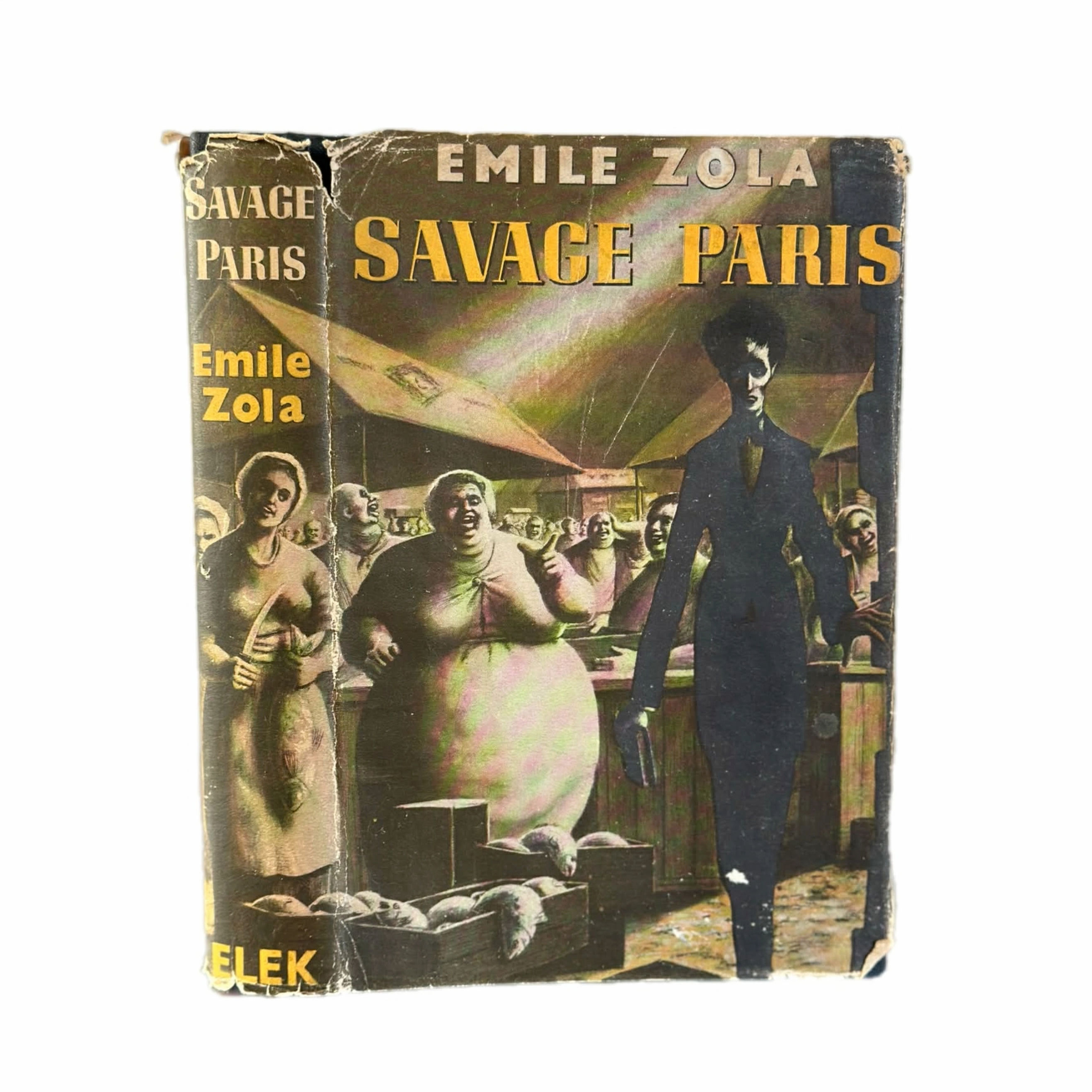 Savage Paris by Emile Zola