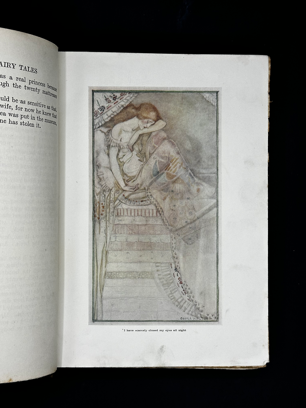 Thumbnail: 1911 Hans Andersen's Fairy Tales Translated by H. Oskar Sommer.
