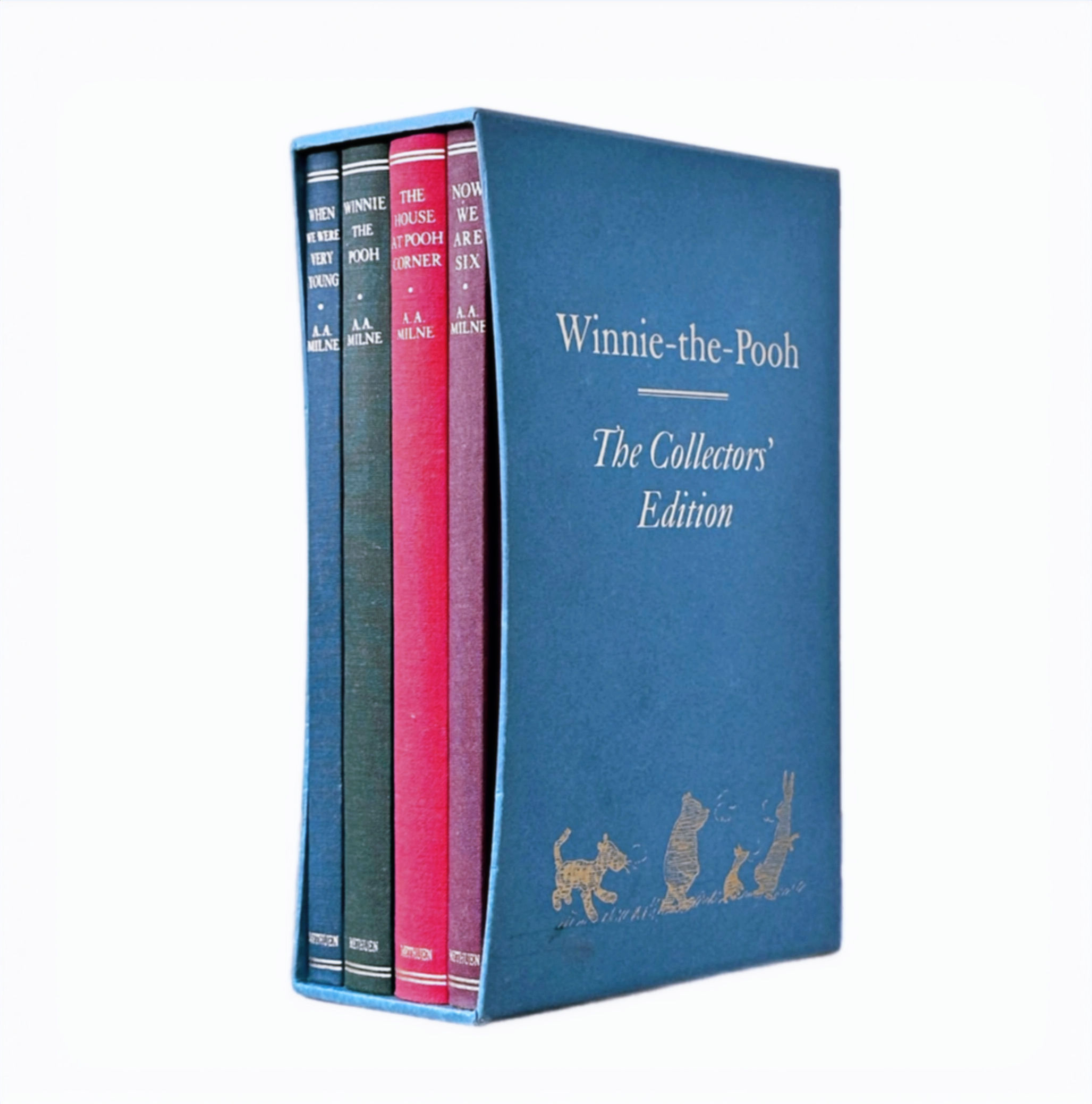 Winnie-the-Pooh by A A Milne: The Collectors Edition