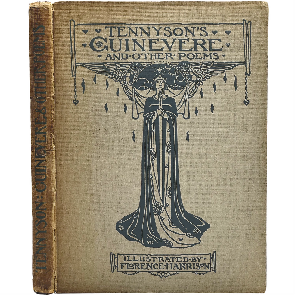 Tennyson's Guinevere and Other Poems. Illustrated by Florence Harrison.