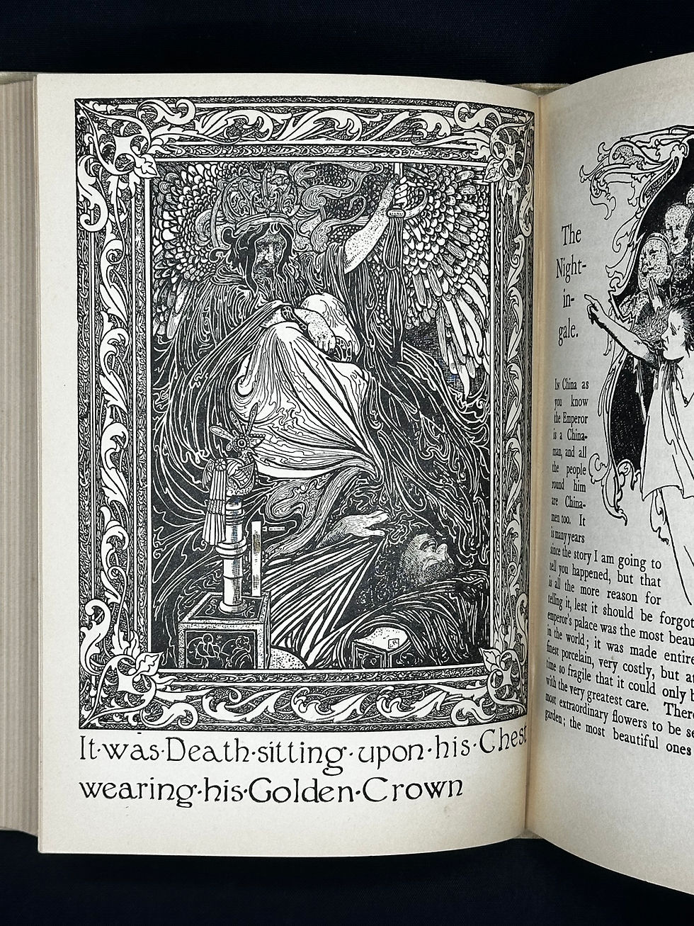 Thumbnail: Fairy Tales from Hans Christian Andersen. Translated by Mrs E. Lucas.