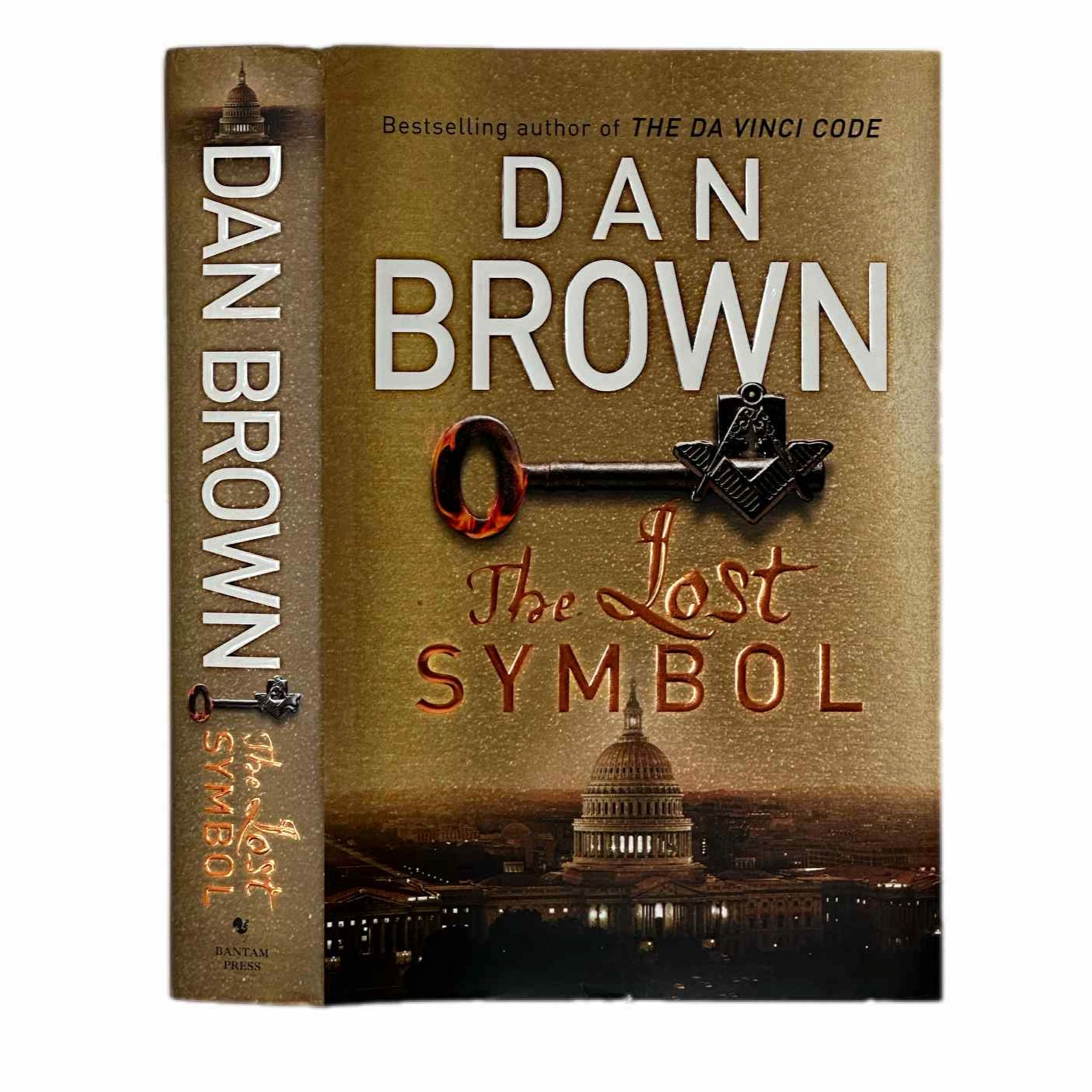 The Lost Symbol by Dan Brown. First Edition Published in 2009.