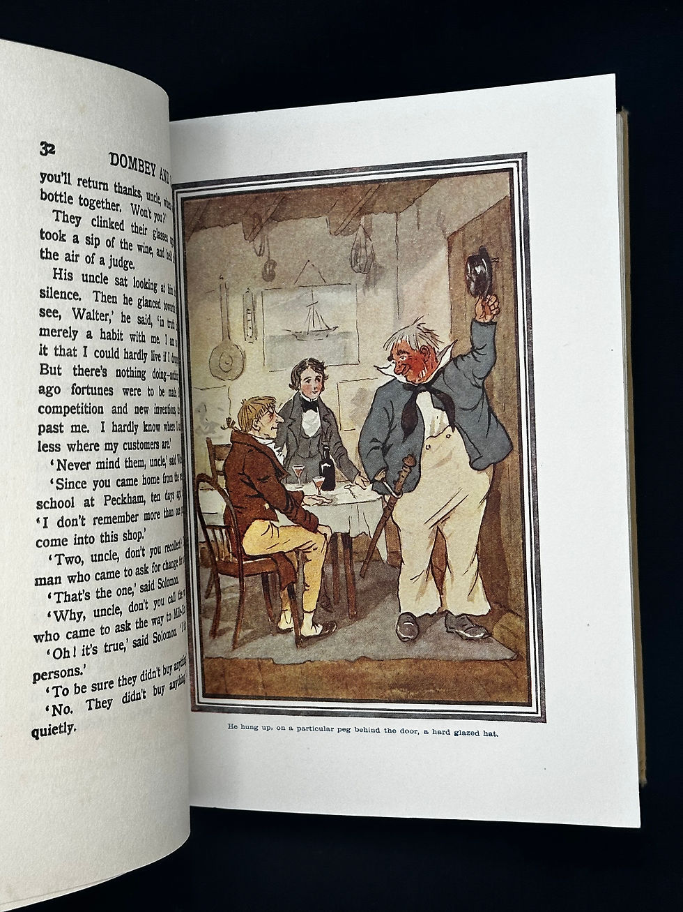 Thumbnail: Dombey & Son. Re-told for Children by Alice F. Jackson.
