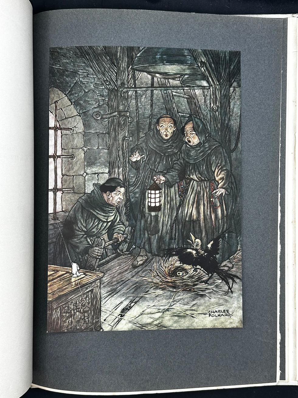 Thumbnail: 1913 The Jackdaw of Rheims by Thomas Ingoldsby. Illustrated by Charles F
