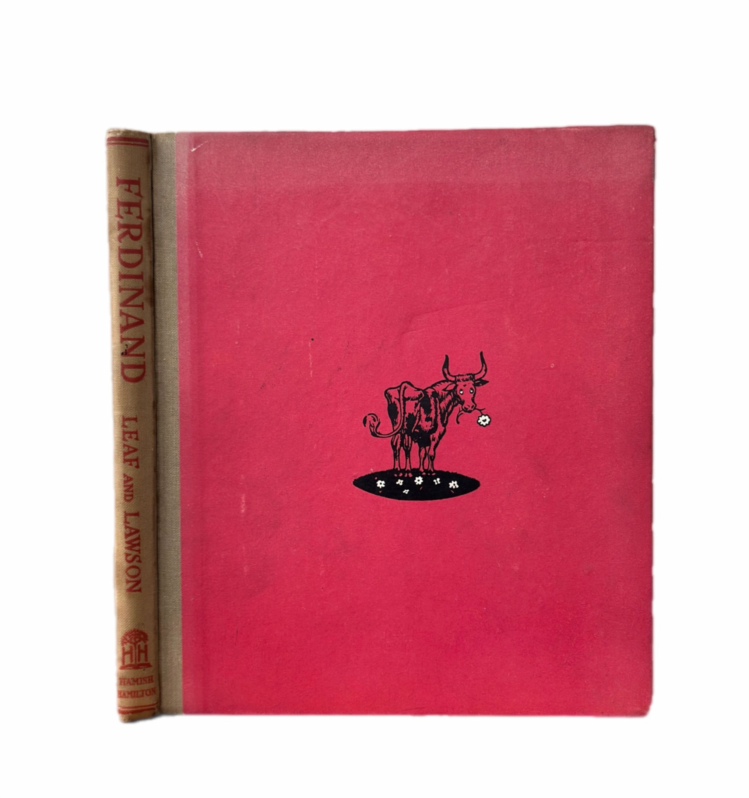 1937 The Story of Ferdinand by Munro Leaf. Illustrated by Robert Lawson.