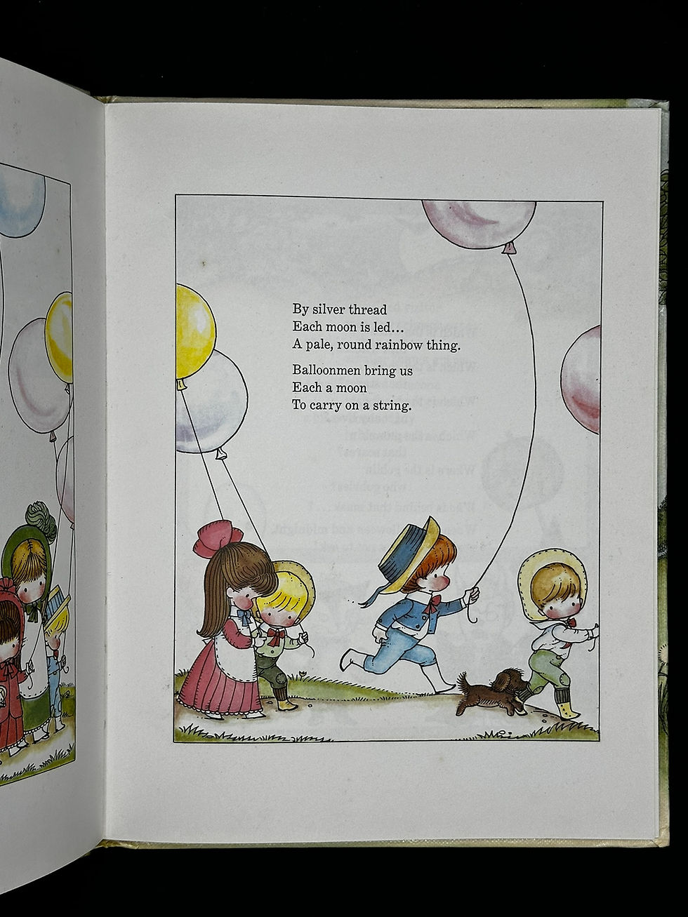 Thumbnail: Morning is a Little Child. Poems by Joan Walsh Anglund.