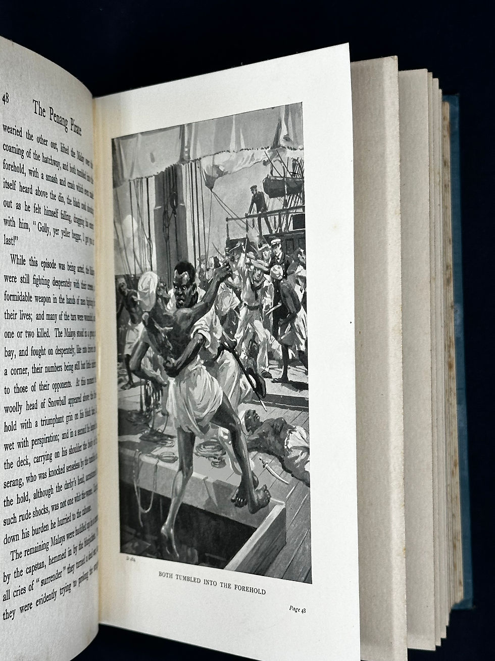 Thumbnail: The Penang Pirate and The Lost Pinnace by John C. Hutcheson.