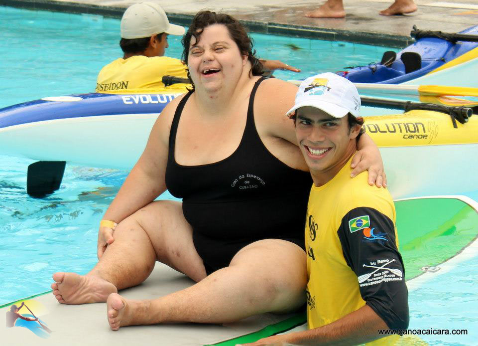 Canoagem Inclusiva
