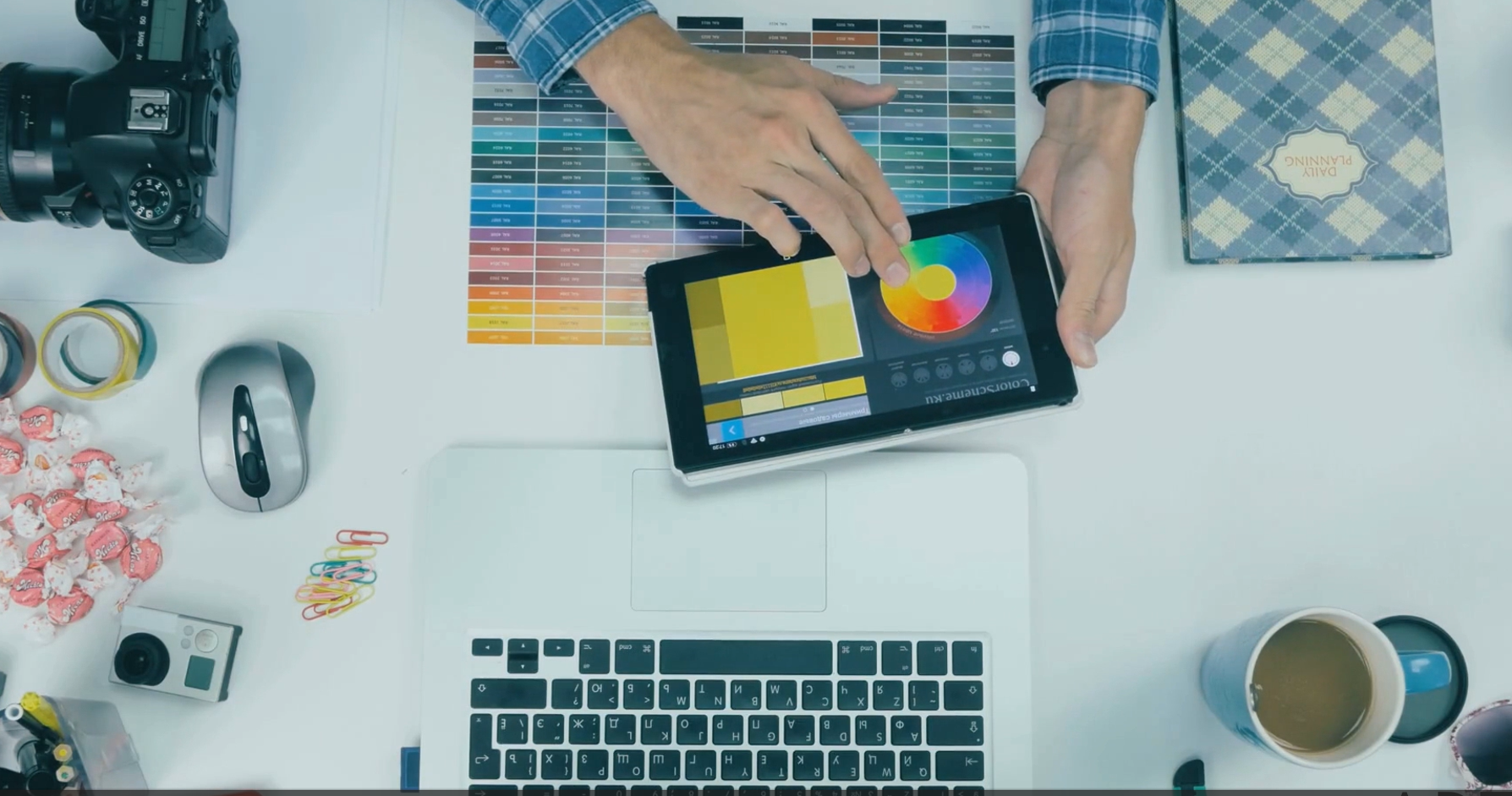 Travail couleurs et tendances ADT