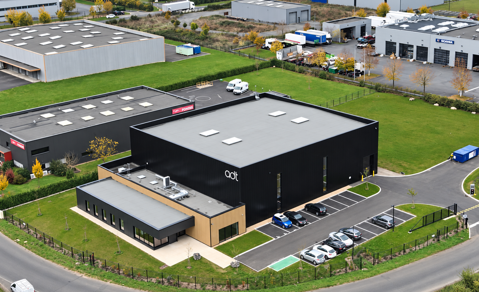 Organisation logistique ADT