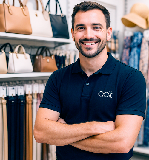 Équipe ADT en magasin