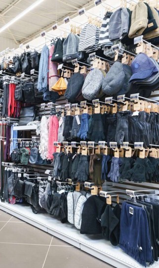 Implantation en magasin
