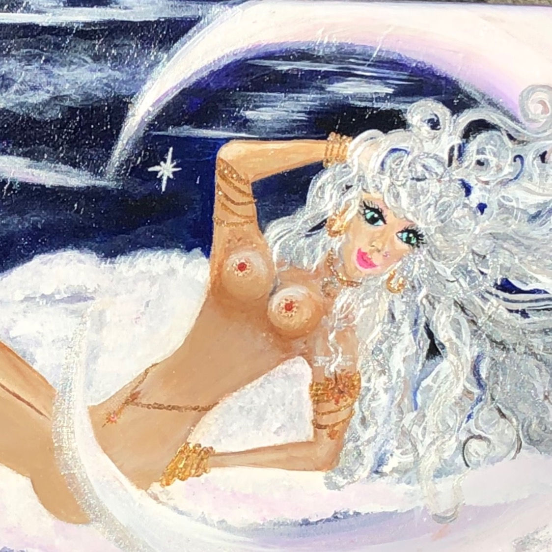 heavenly moon goddess