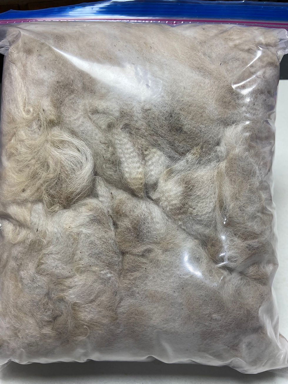 Thumbnail: Raw Alpaca Fiber (FIRST CUT)