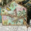 Thumbnail: Set of 4 Whimsical Spring Style Decoupage Block House Shelf Sitters