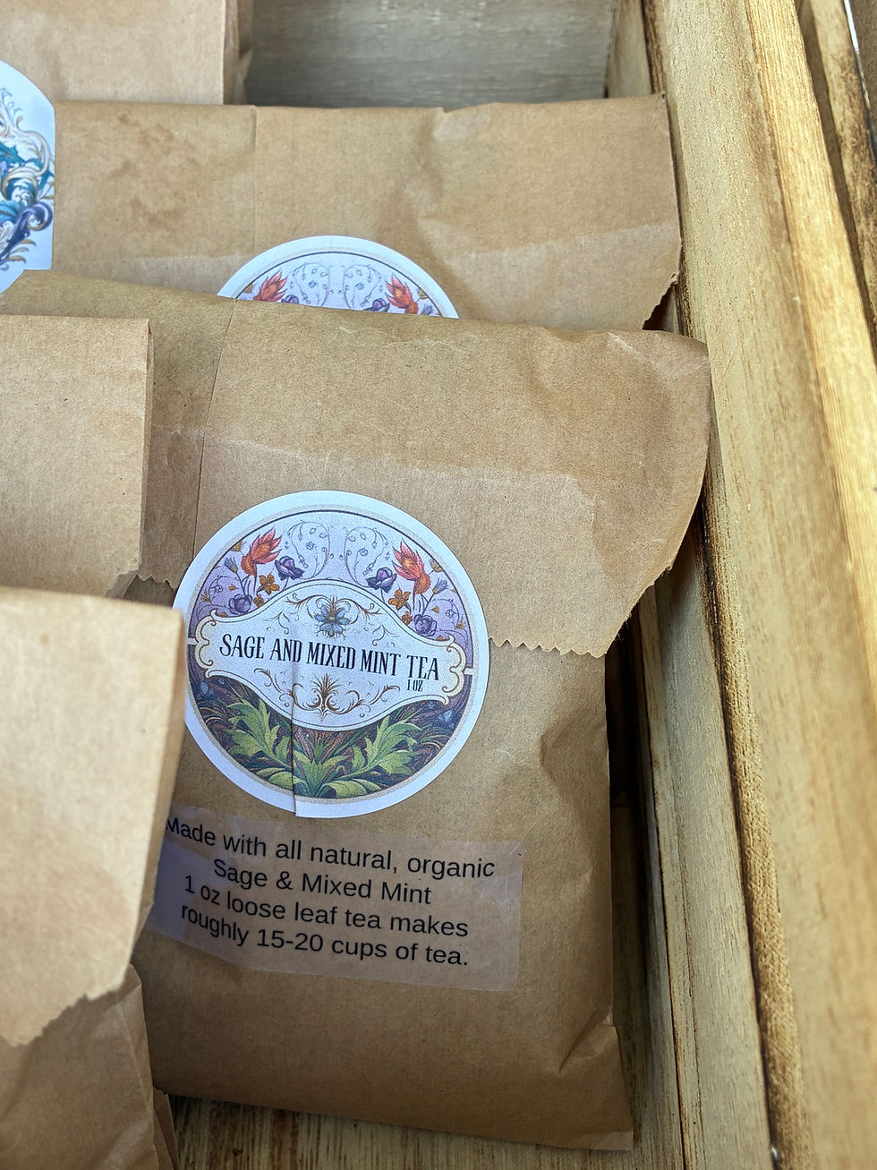 Thumbnail: Sage Tea Blends