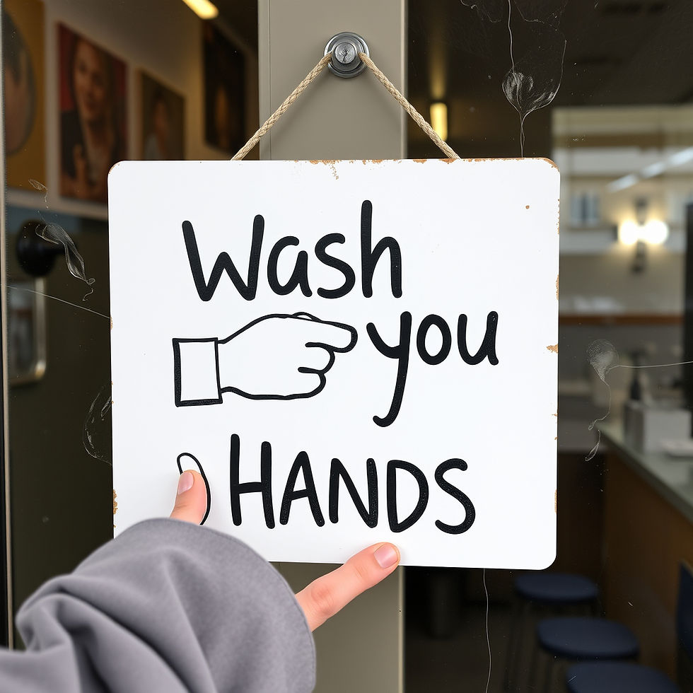Hand Washing is your best defense!