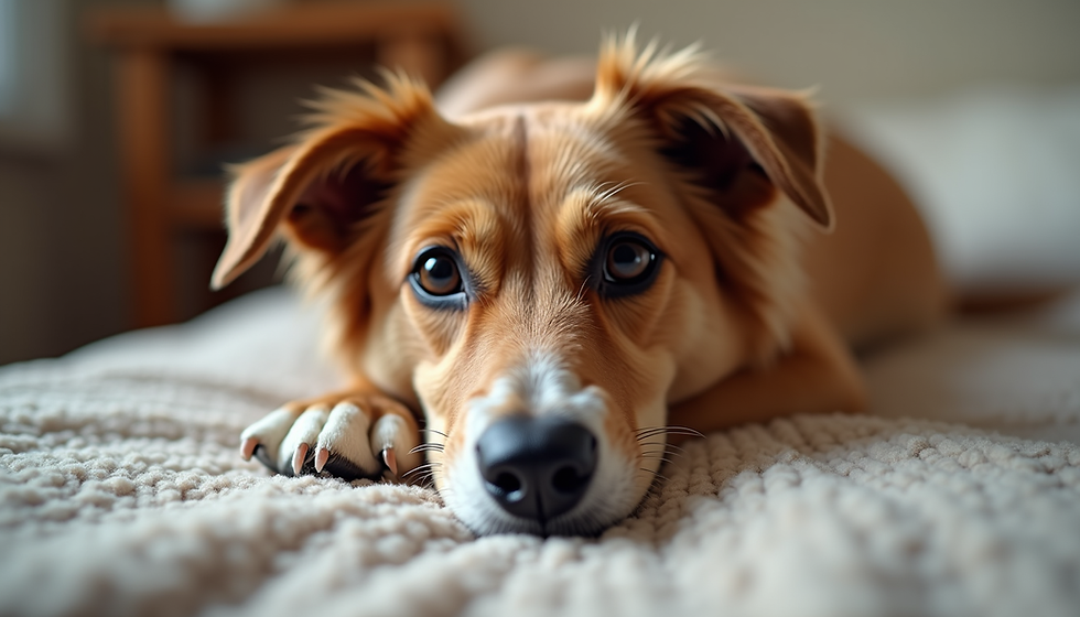 The Inspiring Journey of Hope the Rescue Dog and Her Unbreakable Spirit