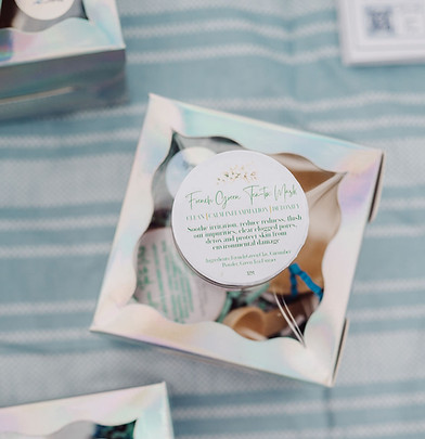 French Greed Teatox Mask