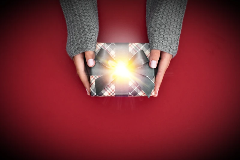 holding your own heart lovingly in your hands