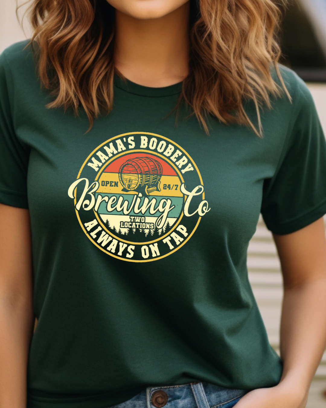 Mama's Bobbery Tee