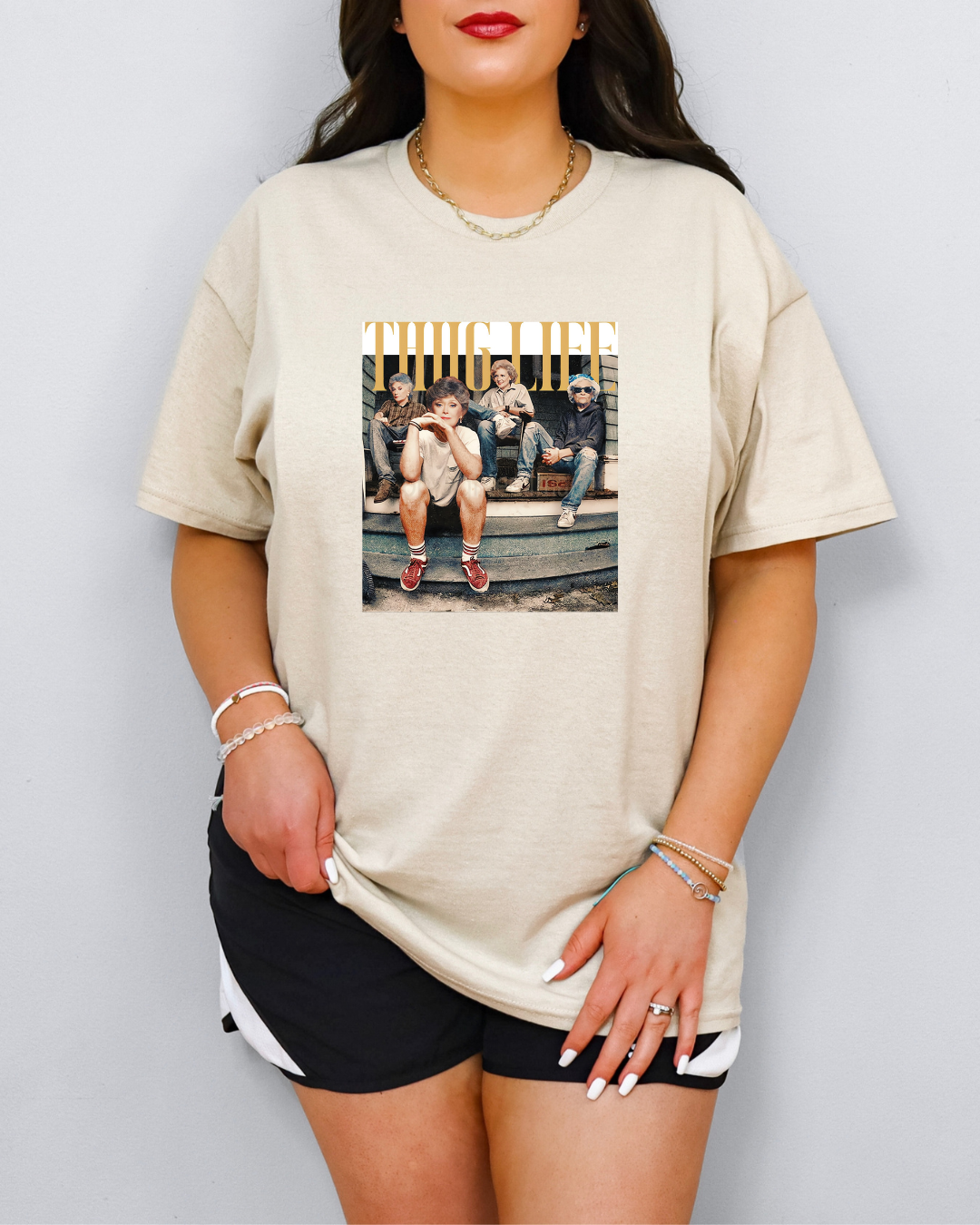 Golden Girls Thug Life Tee
