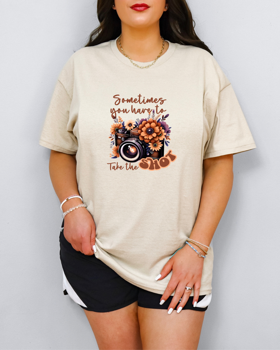 The Shoot and Bloom Tee