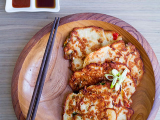 Mung Bean Pancakes
