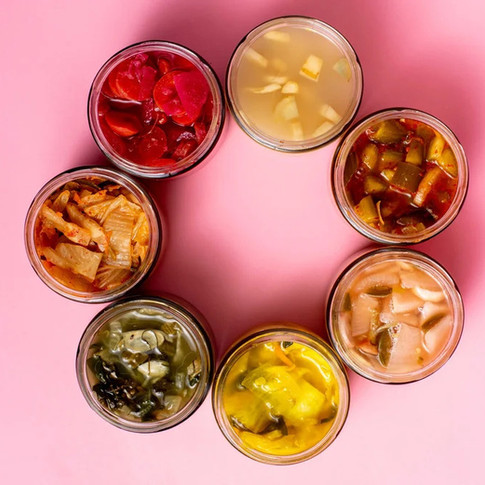 Jummee's signature kimchi medicine
