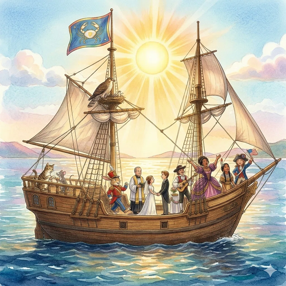 サビアンシンボル蟹座1度