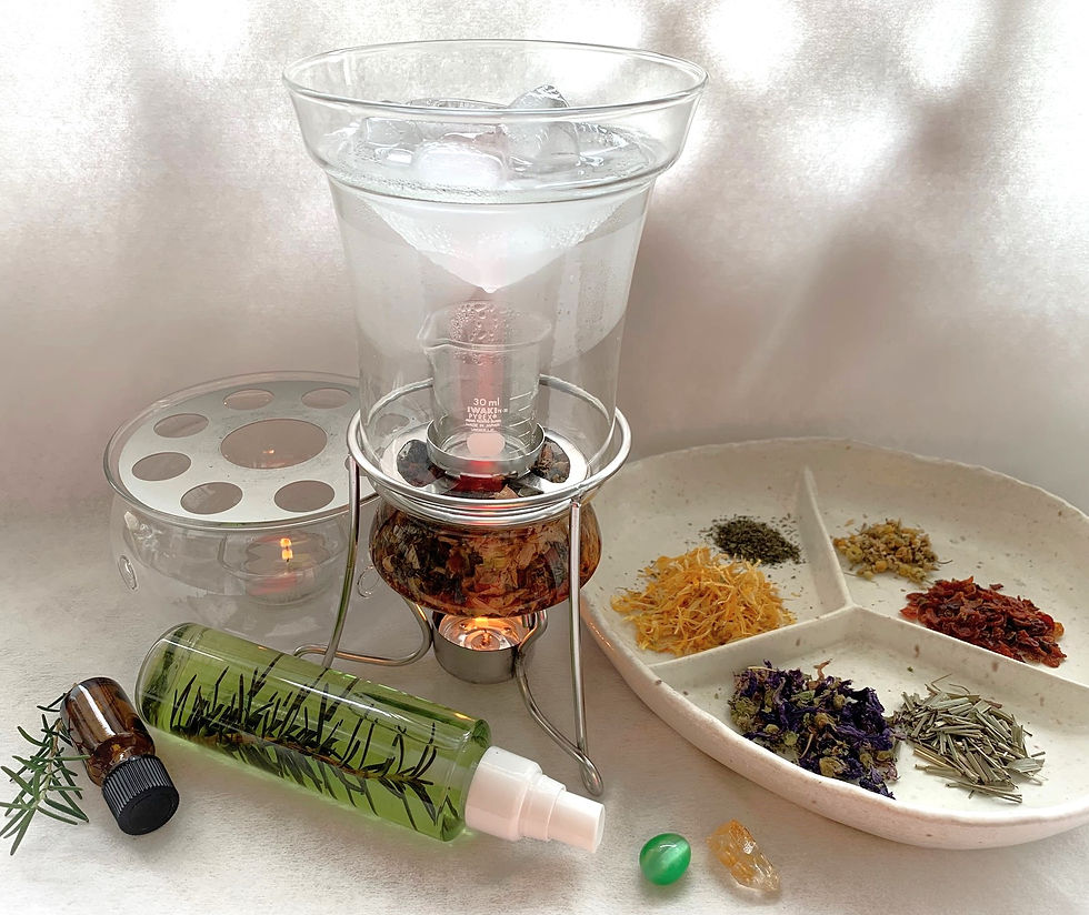 蒸留水 ハンガリアンウォーター