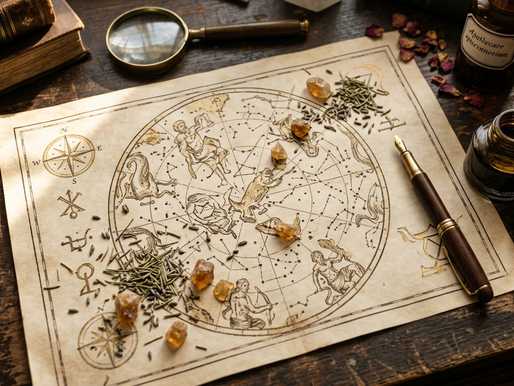 人生を最後の一滴まで愛するために。星々から届く『神話』のお手紙－個人リーディングのご案内