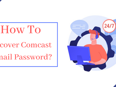 How To Recover Comcast Email Password (Find A Quick Way)