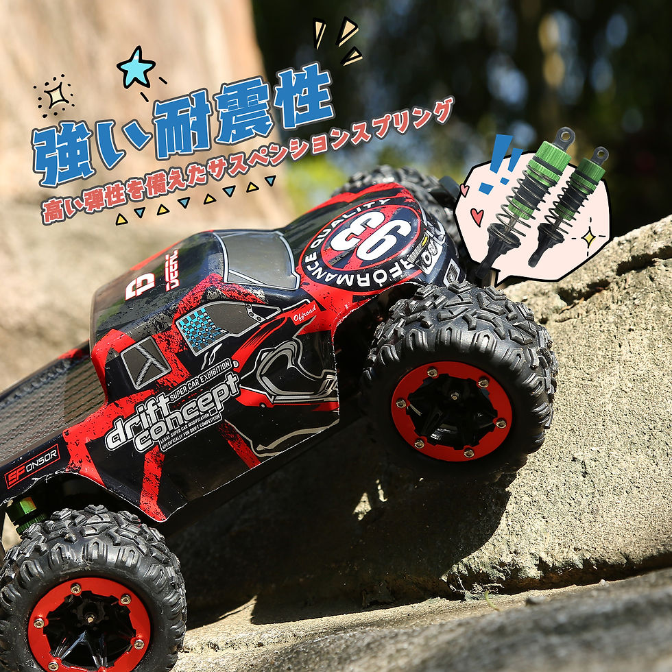 サムネイル： DEERC  ラジコンカー300E