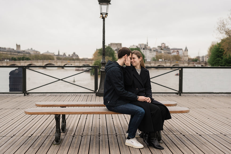 seance photo paris pont des arts