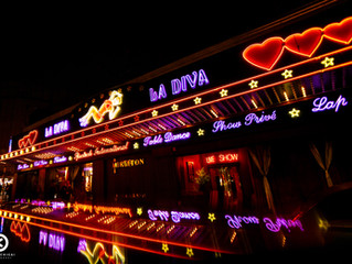 Pigalle by night