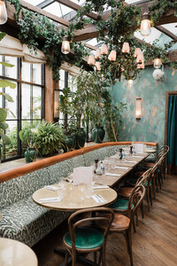 salle reception privative pink mamma paris