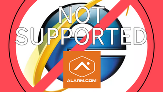 Internet Explorer 11 No Longer Supported by Alarm.com Mobile App