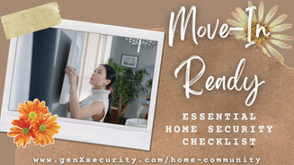 The Essential New Home Security Checklist for Fall