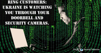 Ring Doorbell's Ukraine Office Has Access To Customer Video Streams