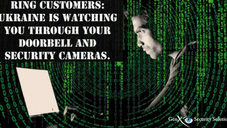 Ring Doorbell's Ukraine Office Has Access To Customer Video Streams