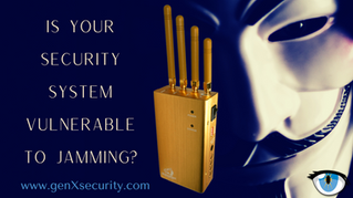 Can Your Security System Be Jammed Like The Spy Movies?