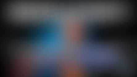 Man speaking passionately with text Church Security, Solutions to Balance Protection & Compassion. Dark crowd background with raised hands.