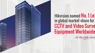 Hikvision No. 1 in Surveillance Industry Report, Again!