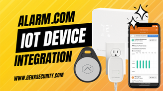 Explore The Possibilities of Smart IoT Device Integration with Alarm.com for Business