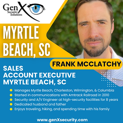 Frank McClatchy - Myrtle Beach GenX Security.png