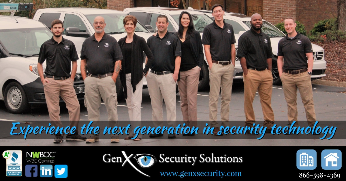 Business, Commercial Security Systems Greenville, SC GenX Security